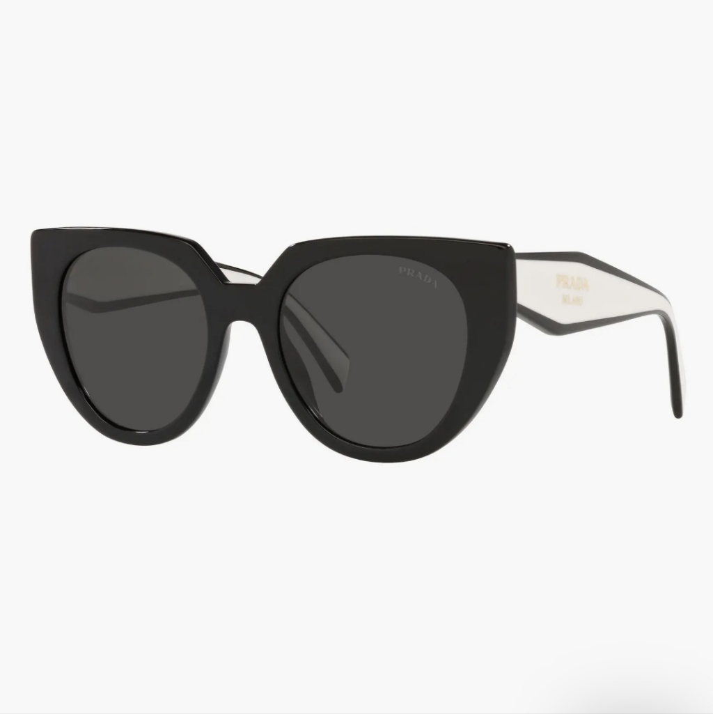 Prada 52mm Cat Eye Sunglasses, New In Box, Authentic